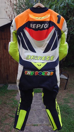 Vr46 rossi leather suit - vr46,