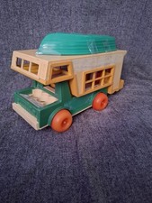 1972 fisher price play family - fisher,