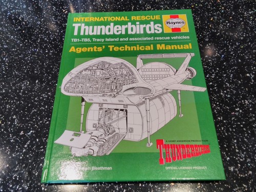 Haynes thunderbirds agents - haynes, agents'