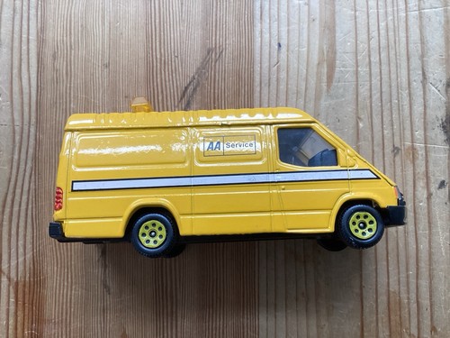 Corgi ford transit van - corgi,