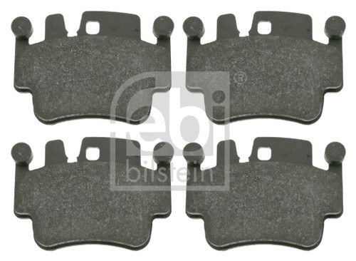 Front rear brake pad set - /,