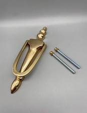 Solid brass door knocker - door,