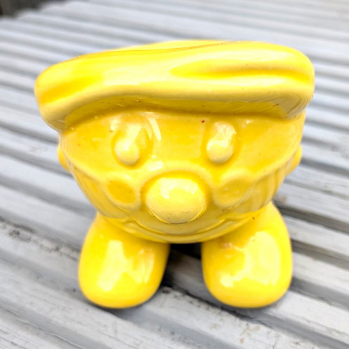 Tetley egg cup - tetley,