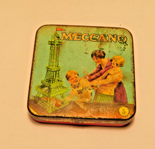 Meccano - Small Parts Tin -