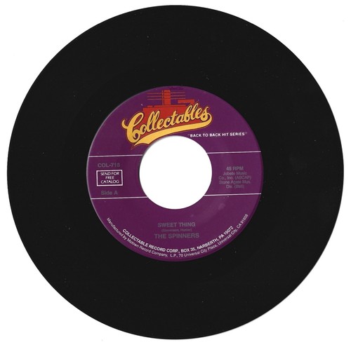 The spinners sweet thing - spinners, /