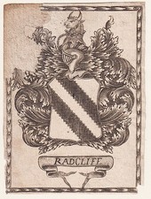 Exlibris Radcliffe / England