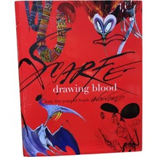 Drawing Blood by Gerald Scarfe Hardcover 2005 Art & Illustration