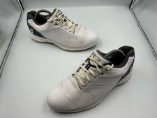 FootJoy ARC SL Spikeless Golf Shoes White Navy Mens UK 9