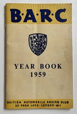 1959 BARC BRITISH AUTOMOBILE