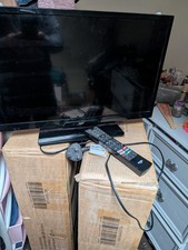 Bush 24 Inch Led TV HD Ready With Optional Wall Mount - Used - In Working Order