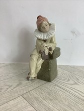 Lladro Spain Porcelain Figurine 5203 Little Jester Clown Retired @stm#