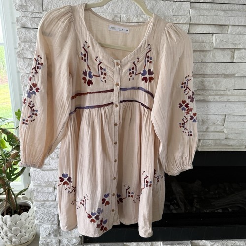 Zara kids embroidered boho - kids,