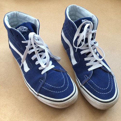 Vans sk8 high - top, blue