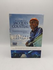 Jacques Cousteau - The Ultimate Collection DVD Box Set 21 Discs Region 0 S6767