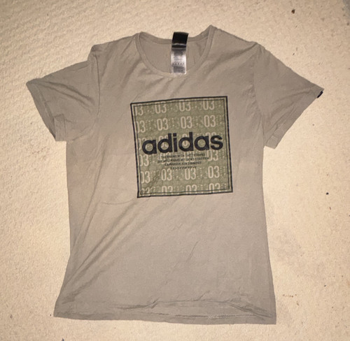Adidas men khaki - khaki, graphic