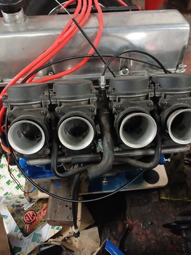 Bike carb set - carb, up