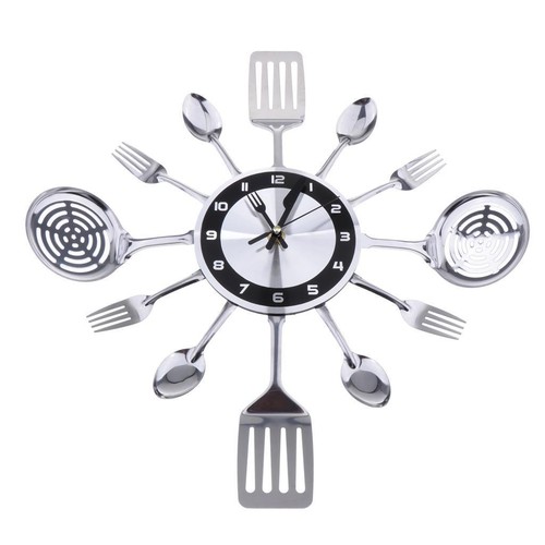 Novelty kitchen wall clock - kitchen,