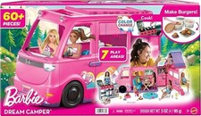 Barbie 3-in-1 DreamCamper with