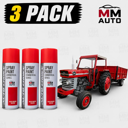 Massey ferguson super red - massey,