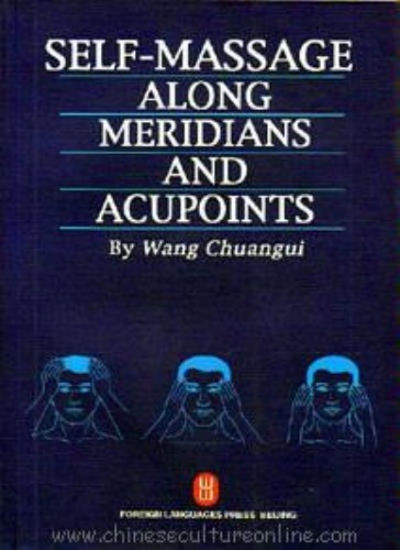 Self massage along meridians - self-massage,