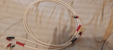 THE CHORD COMPANY ODYSSEY 4 SPEAKER CABLES 2 TO 4 (BI WIRE) CHORD TERMINALS AMP