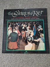 The Swirl of The Kilt 1965 LP Vinyl A Scottish Dance Party