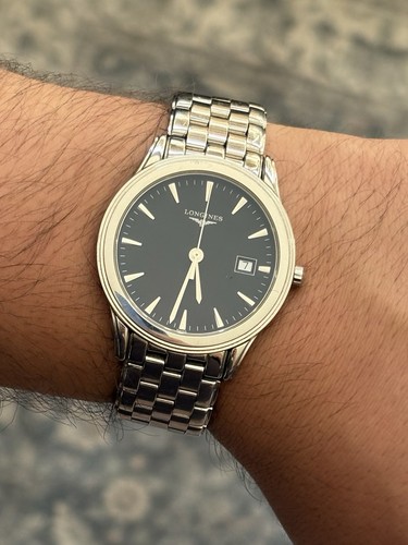 Longines elegant stainless - longines,