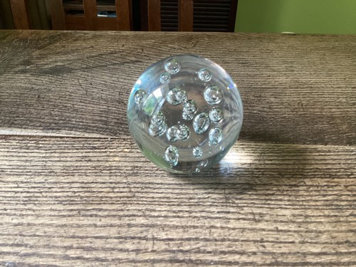 Controlled bubble glass - bubble,