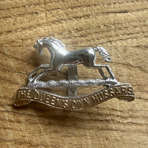 The queen own hussars - the,