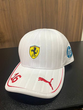 PUMA Ferrari F1 Team Cap White