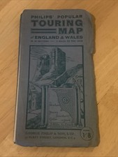 Philip’s Popular Touring Map