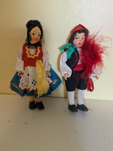 Pair italian national costume - italian,