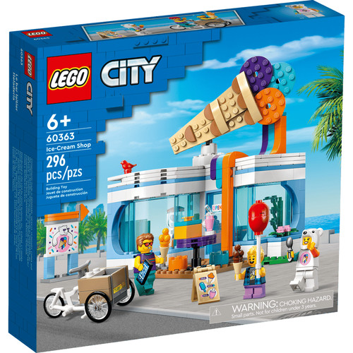 Lego 60363 city - city, ice-cream
