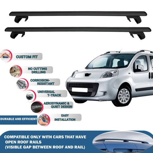 Roof rack cross bars - roof,