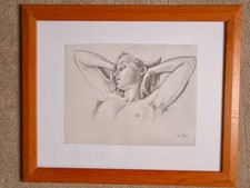 "Wing Like Arms" 1990's Print