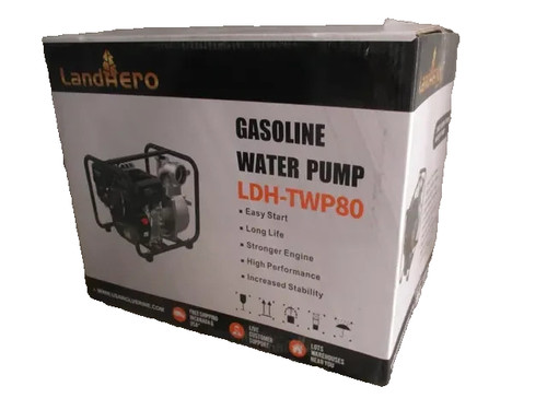 Landhero gasoline water pump - landhero,