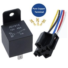 12V 40A 4 Pin Relay Universal
