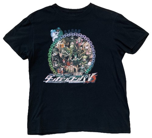 Danganronpa key art shirt - danganronpa,