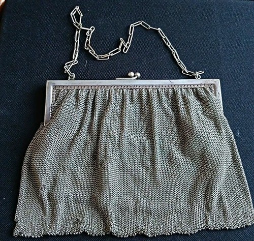 Antique silver tone metal - antique, silver-tone