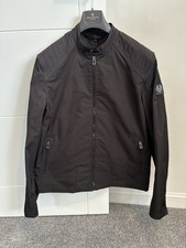 Belstaff advancer jacket black - jacket,