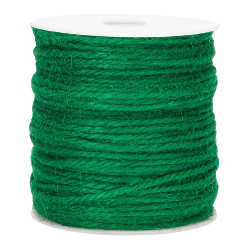 Garden twine 3mm - thick, green