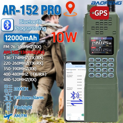 Baofeng 152 pro gps - baofeng, ar-152