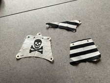Vintage Lego Pirate Ship Cloth