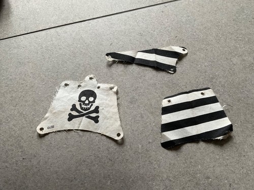 Vintage lego pirate ship cloth - lego,