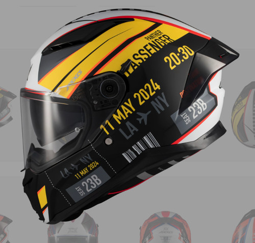 Axxis motorcycle helmet - motorcycle,