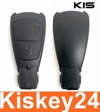2 Button Replacement Key Case for Mercedes Benz W220 W202 W210 W208 C215 S