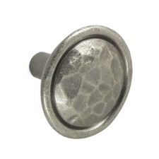 Mottled Pewter Finish Door / Drawer Handles or Knobs | Kitchen Cupboard Cabinet