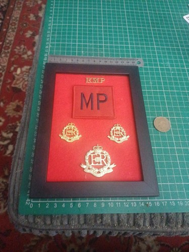 Royal military police - military,