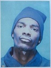 SNOOP DOGG - 1994 Full page UK magazine poster