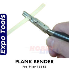 Pro Plier PLANK BENDER wood Model Tool double leaf spring Expo 75615